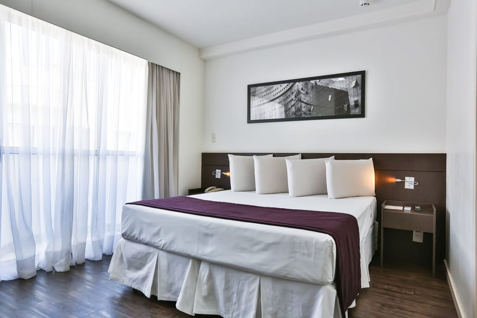 In-room safe, blackout drapes, free WiFi, bed sheets