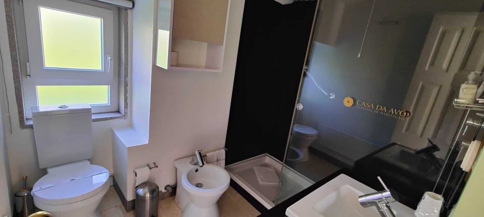 Double or Twin Room, Private Bathroom | Bathroom | Hair dryer, bathrobes, bidet, towels