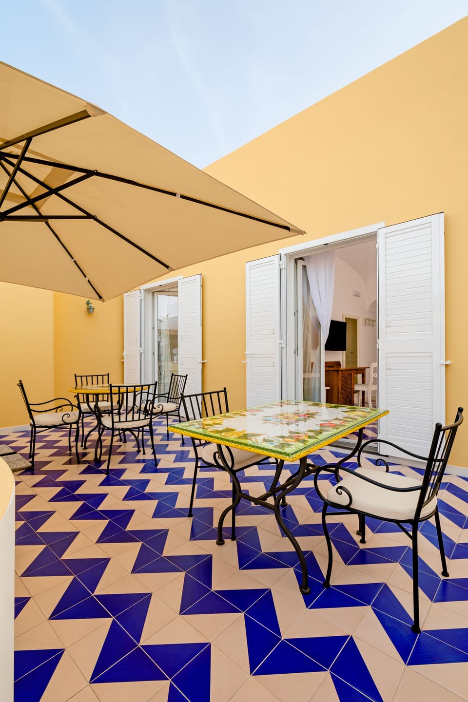 Comfort Double Room, 1 Double Bed, Terrace | Terrace/patio