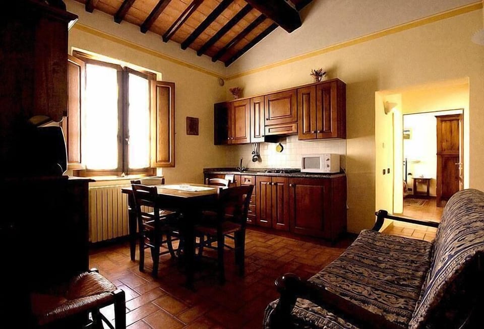 Apartment, Kitchenette (for 6 people) | Living area | Flat-screen TV