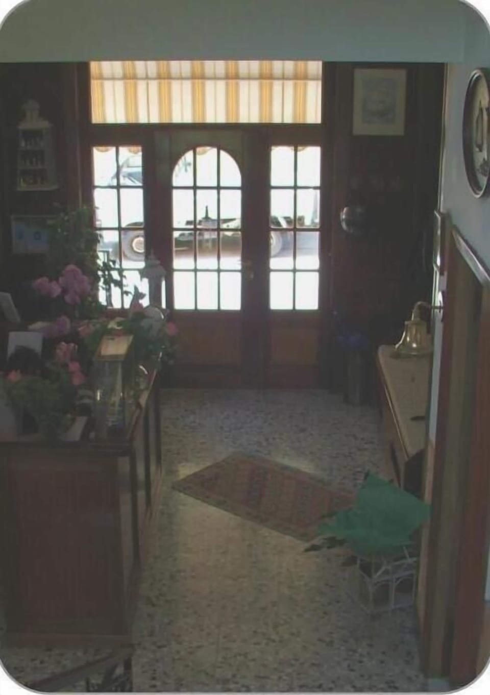Interior detail
