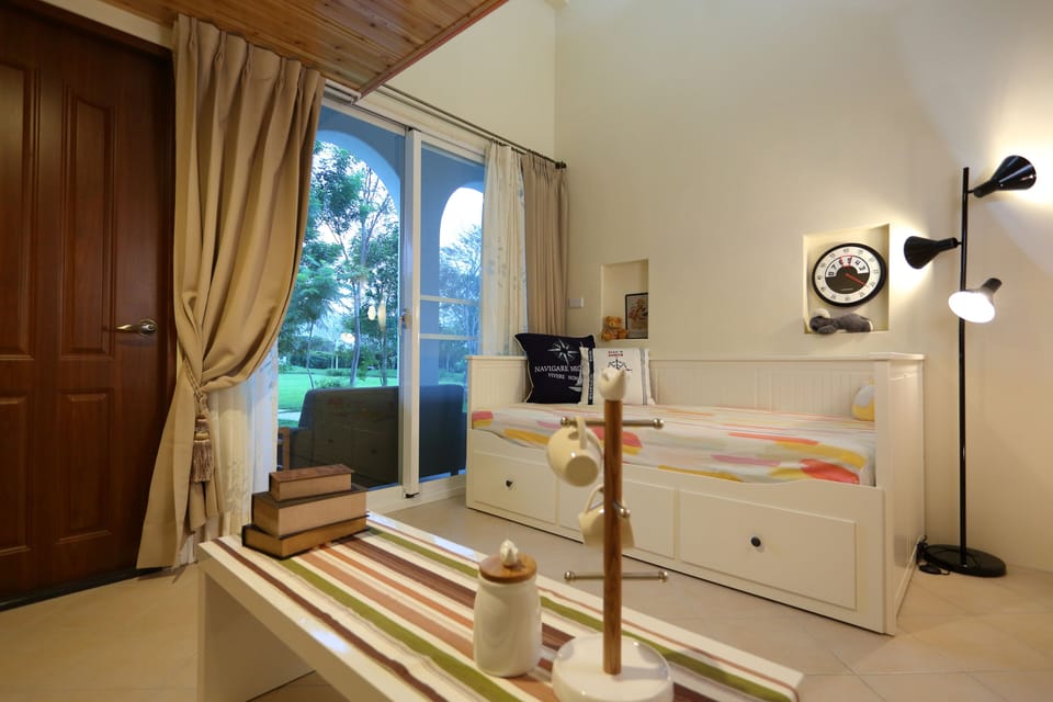 Senior Double Room (SLD3) | Individually decorated, individually furnished, desk, soundproofing