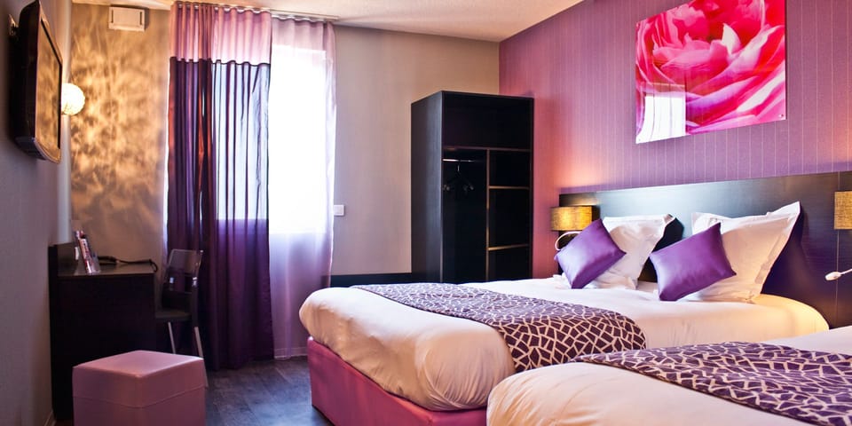 Soundproofing, cribs/infant beds, free WiFi