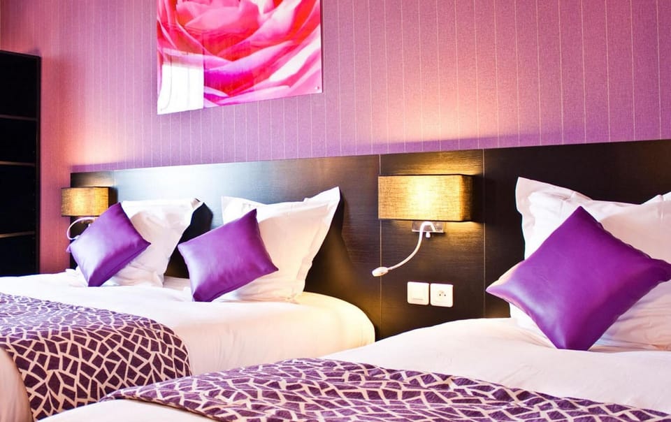 Soundproofing, cribs/infant beds, free WiFi