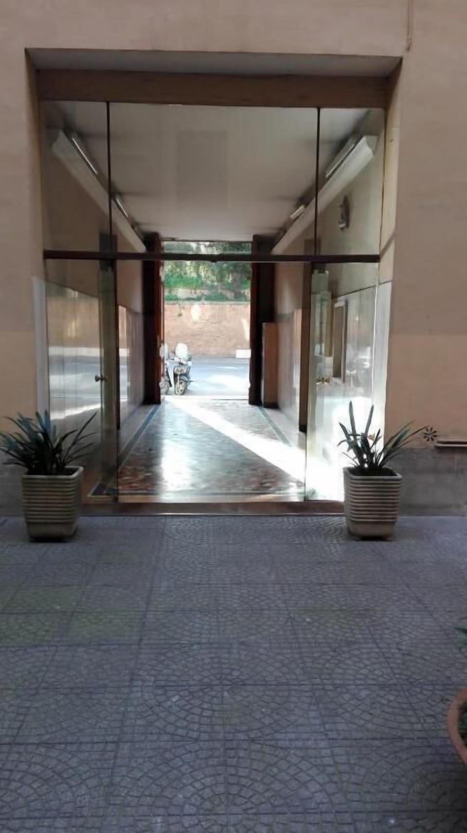 Property entrance