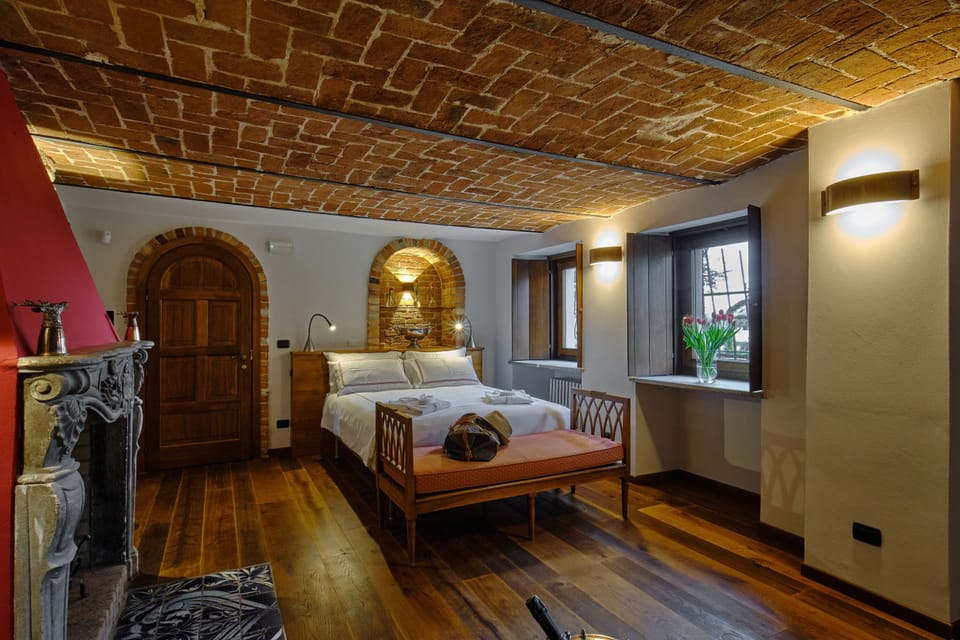 Junior Double Room, 1 Bedroom (Nebbiolo) | Frette Italian sheets, premium bedding, free WiFi, bed sheets