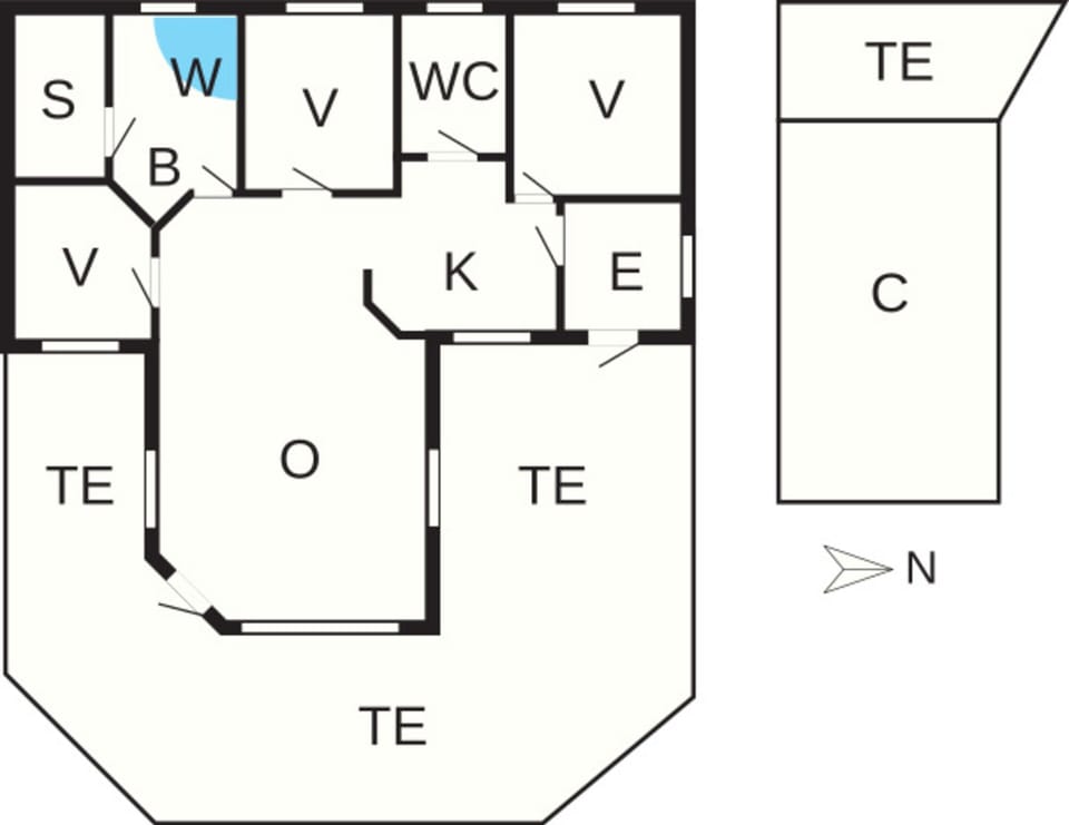 House | Floor plan