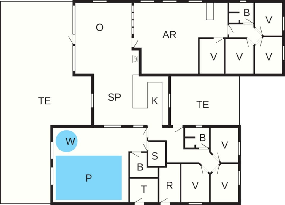 House | Floor plan
