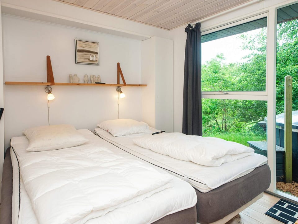 Quaint Holiday Home near Glesborg with Roofed Terrace House in Central Denmark Region