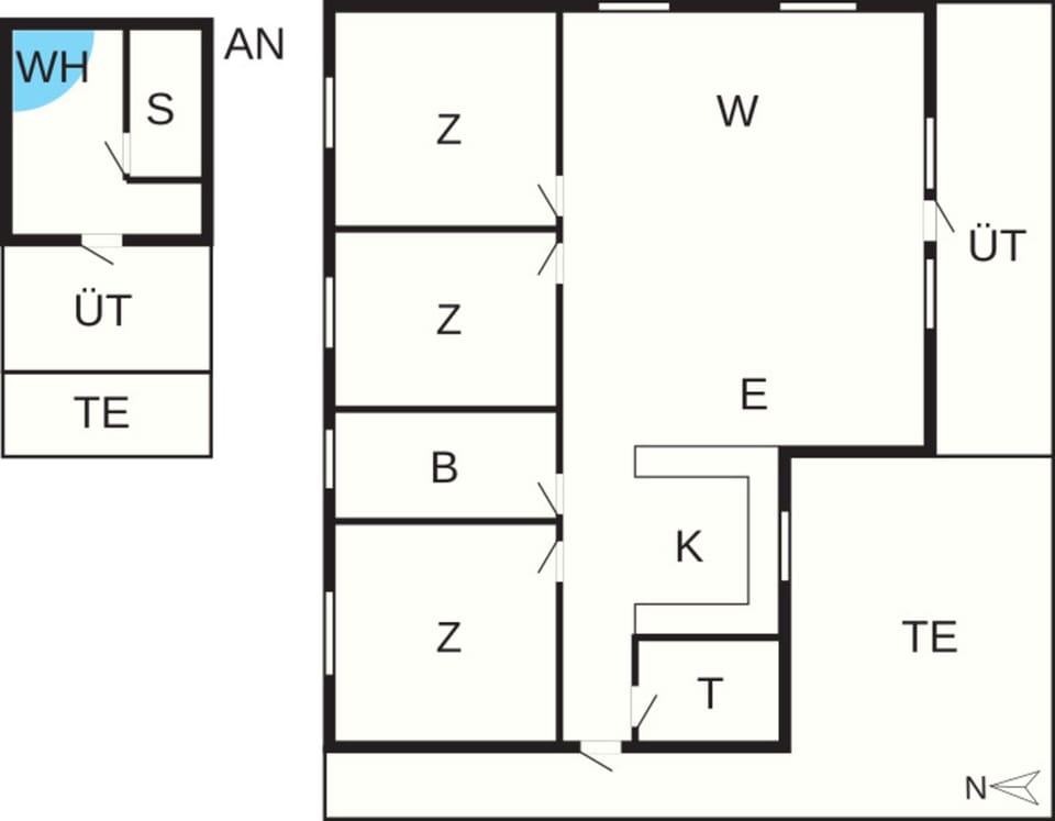 House | Floor plan