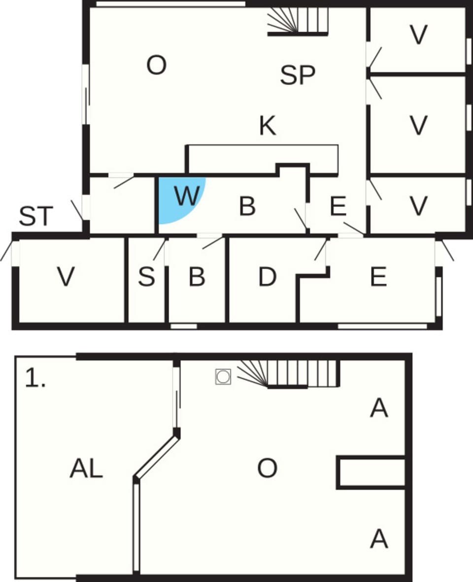 House | Floor plan