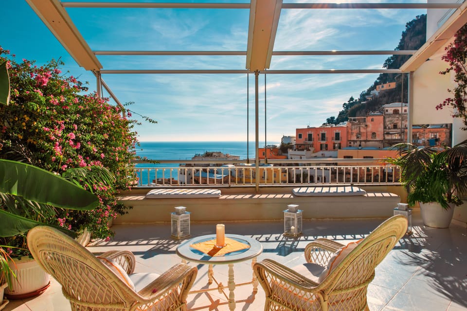 Suite, 1 King Bed, Terrace, Sea View | View from room