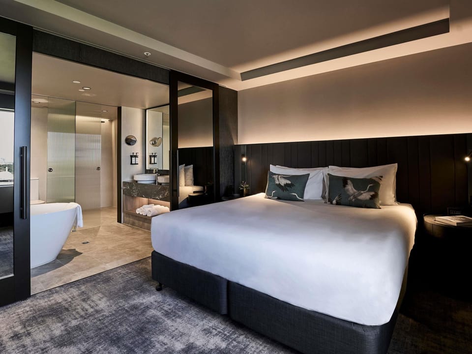 Premium bedding, pillowtop beds, minibar, in-room safe