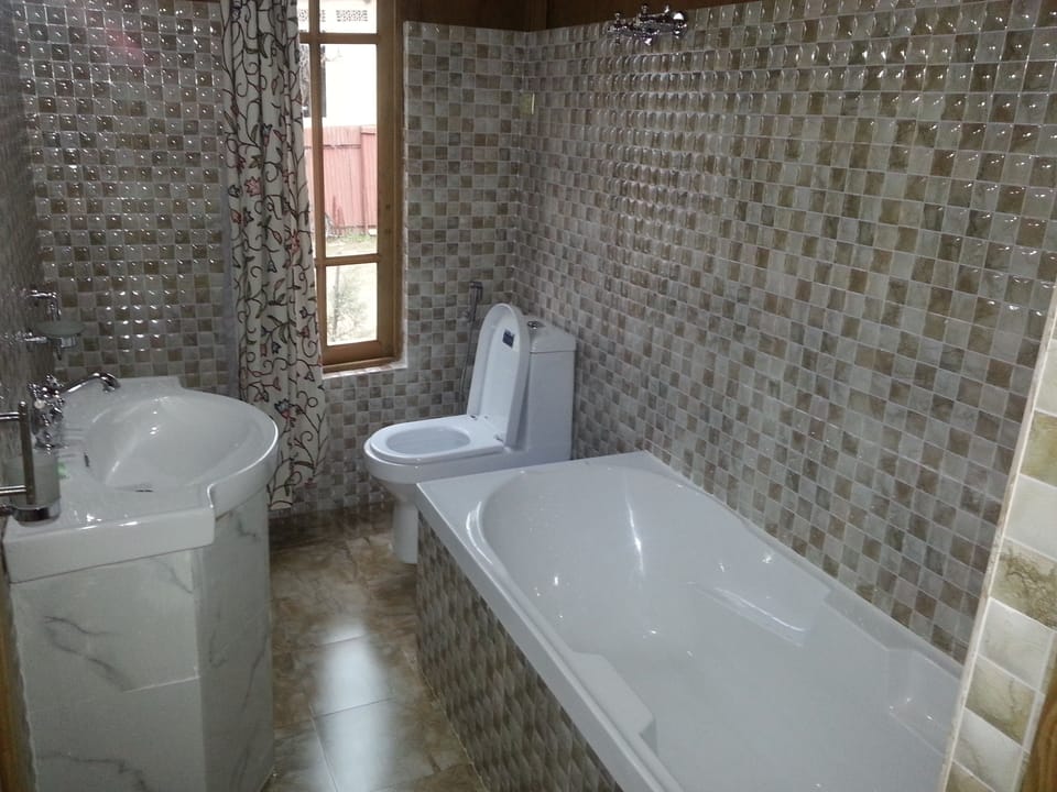 Hair dryer (on request), towels