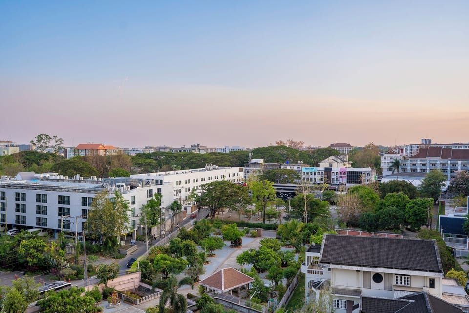 City view from property