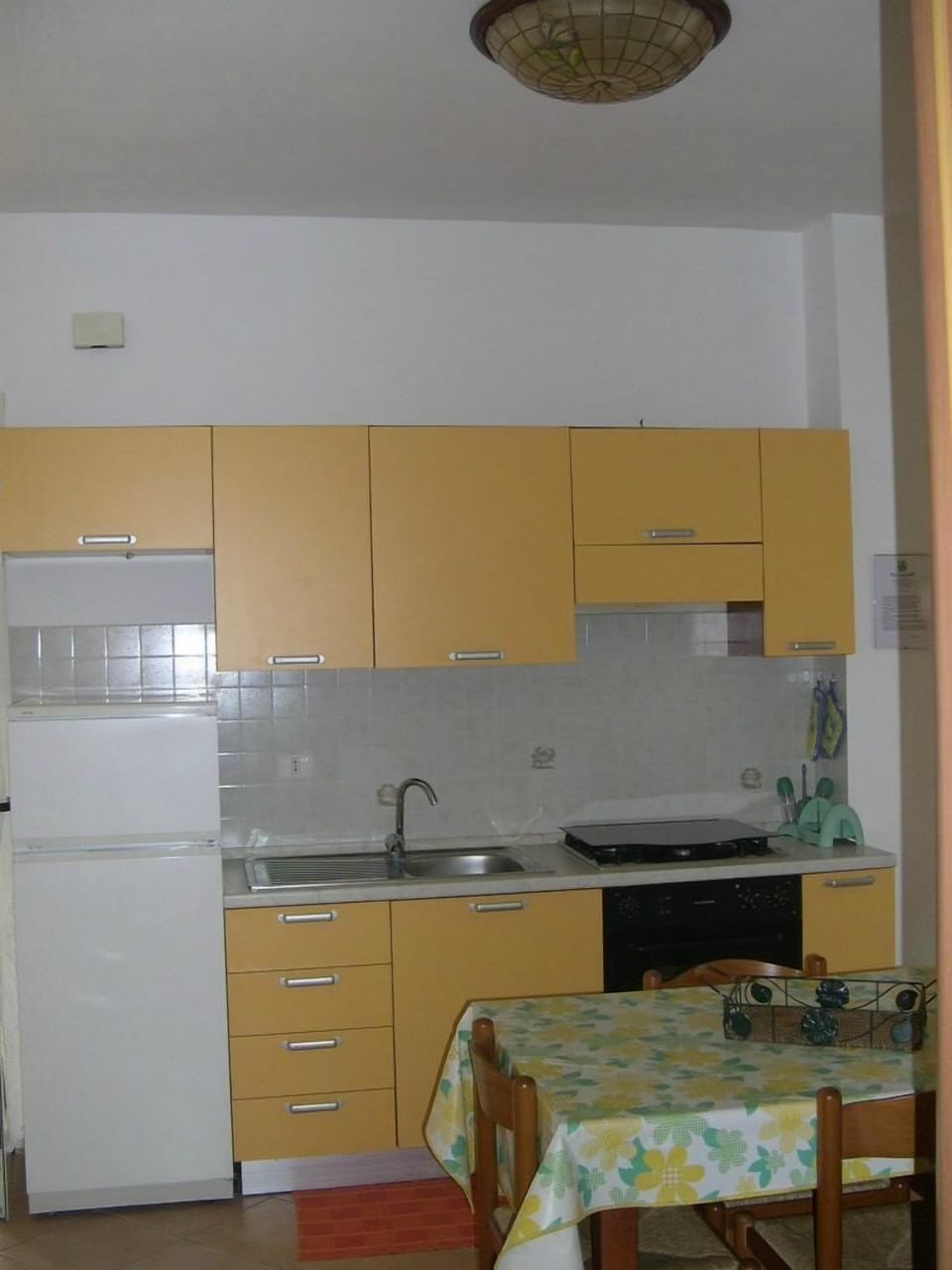 Classic Triple Room | Private kitchen | Full-size fridge, stovetop, cookware/dishes/utensils