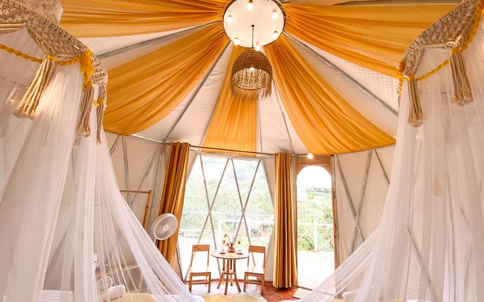 Panoramic Double Room | Egyptian cotton sheets, premium bedding, pillowtop beds, minibar