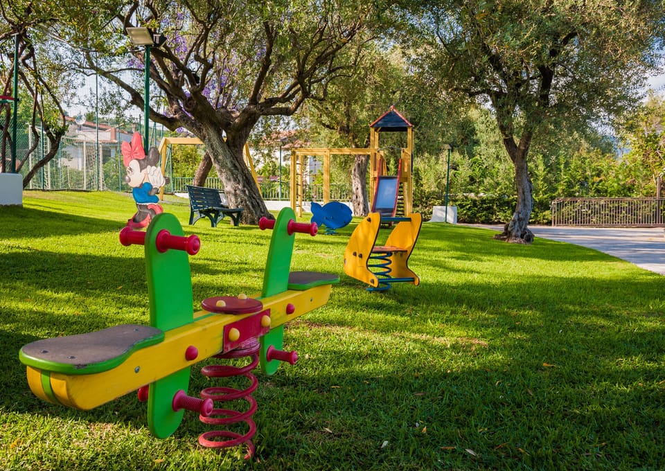 Children's play area - outdoor