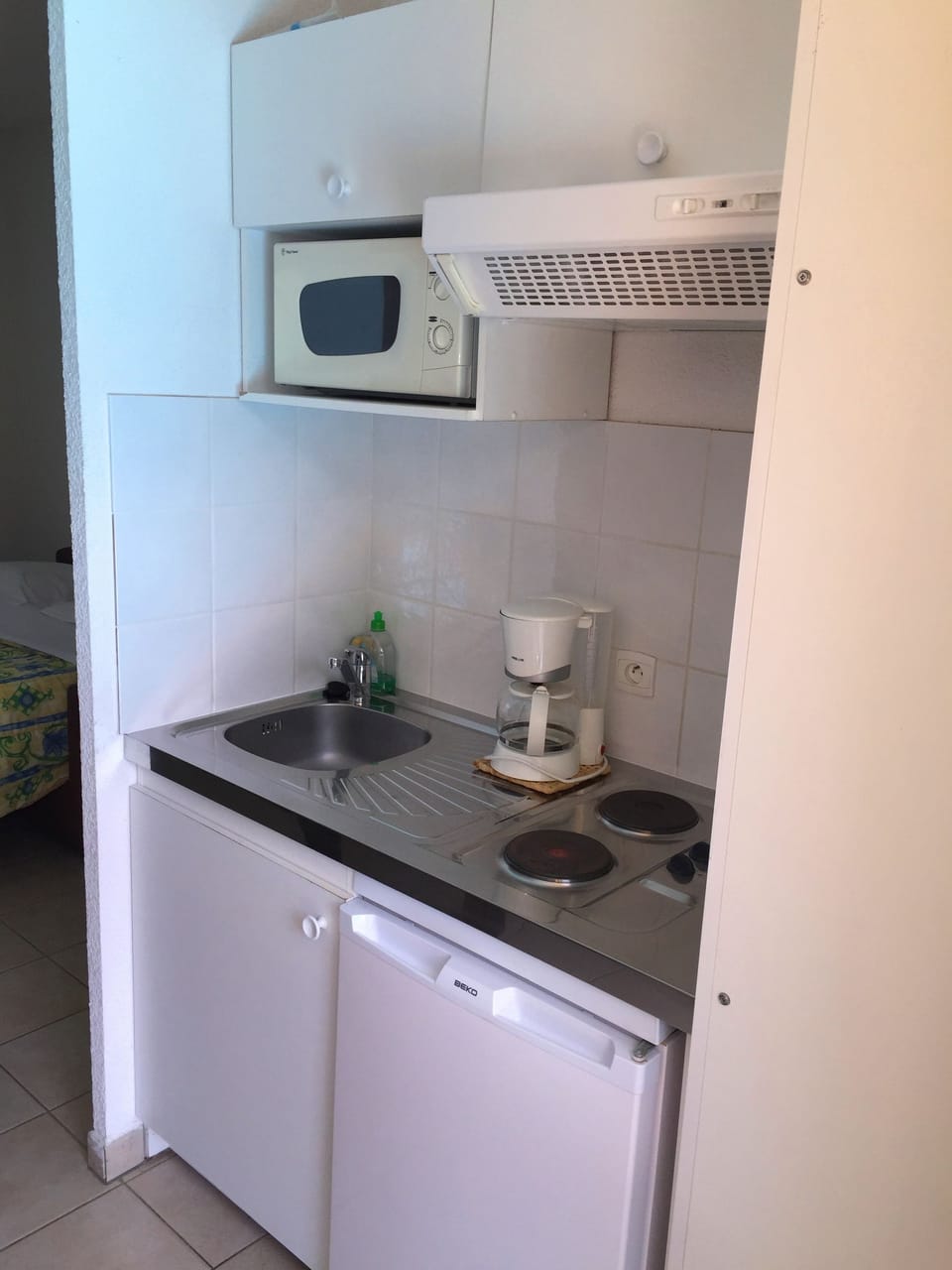 Private kitchenette