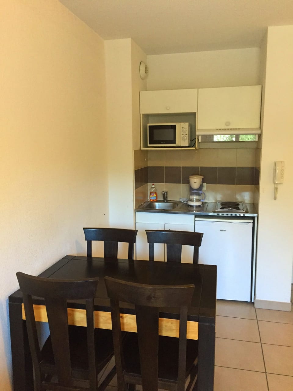 Private kitchenette