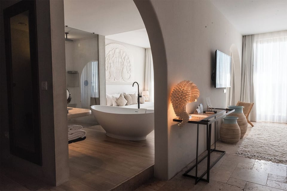 Superior Suite | 1 bedroom, premium bedding, memory foam beds, minibar