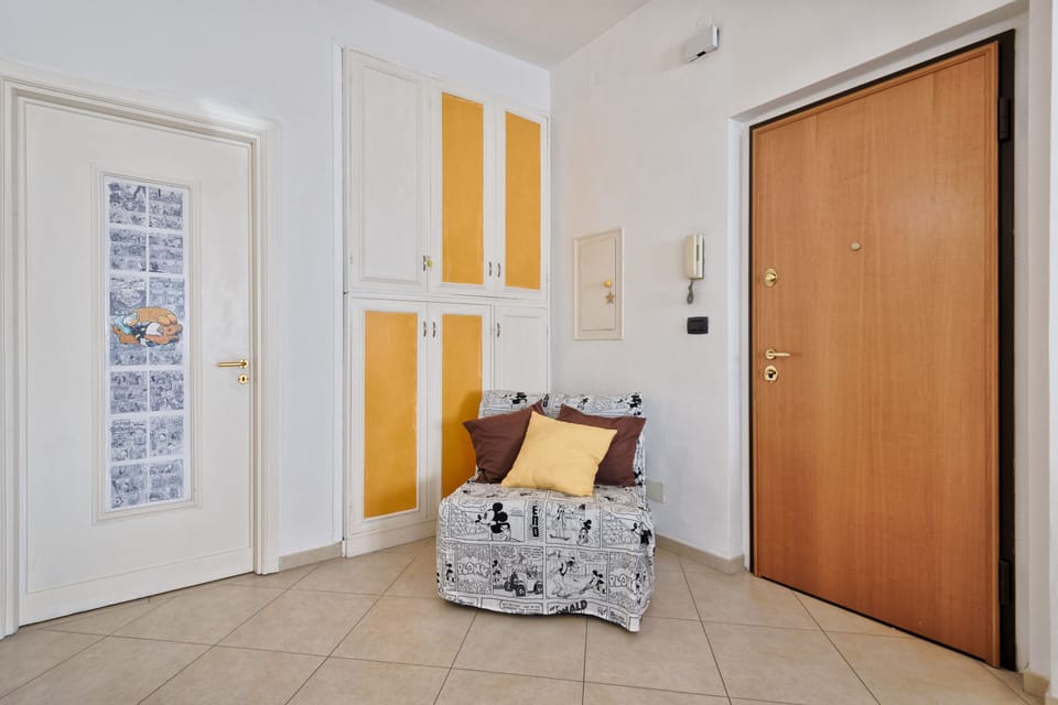 Apartment, 1 Bedroom | Living area | Flat-screen TV