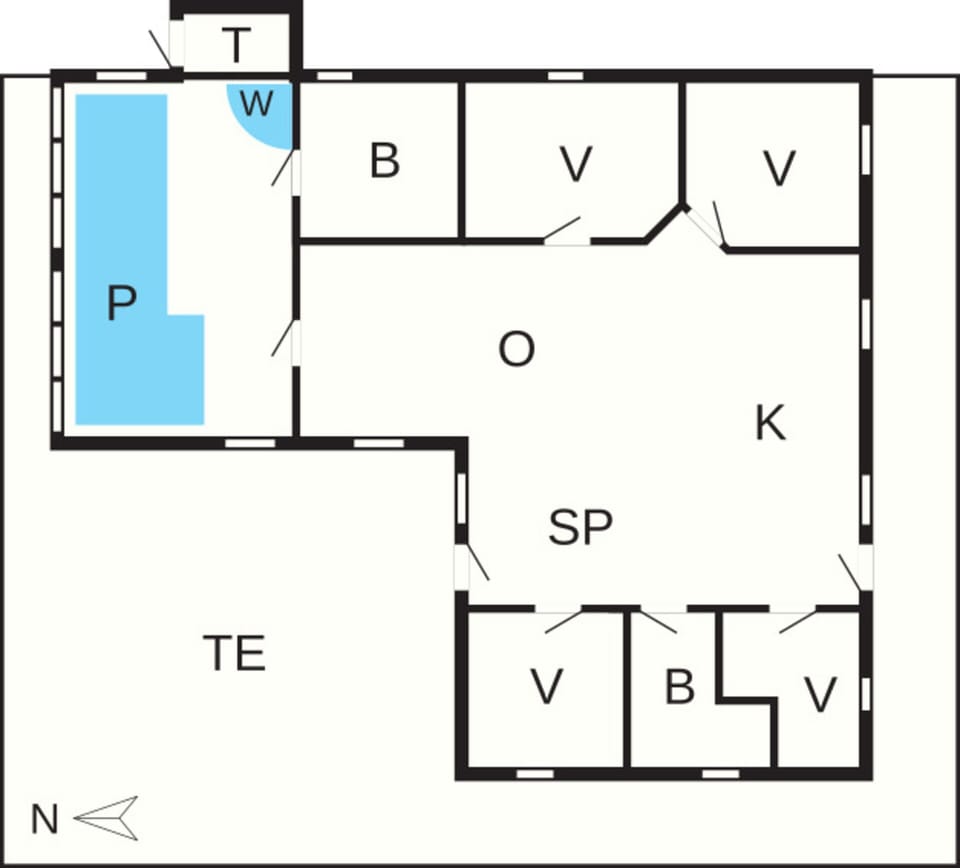 House | Floor plan