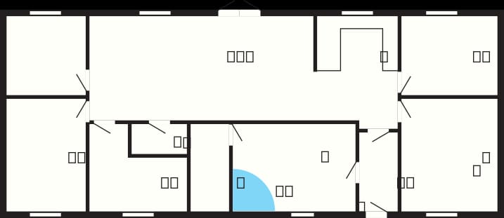 12 Person Holiday Home in Hals House in Denmark
