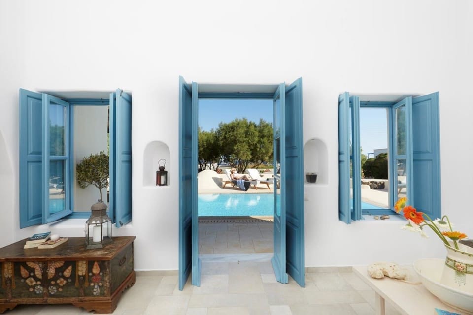 Deluxe Room, Private Pool | View from room