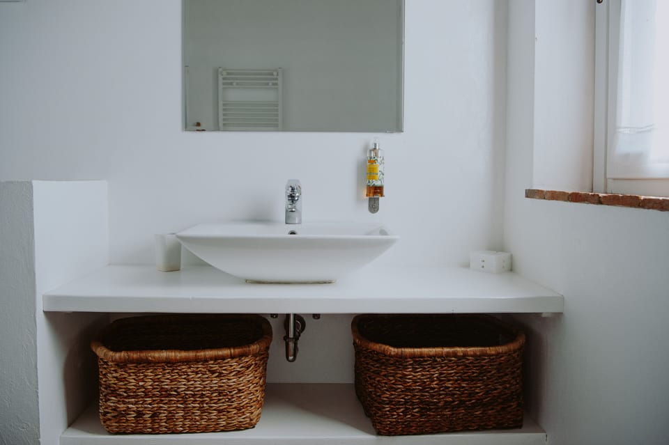 Exclusive Suite, 2 Bedrooms, Vineyard View | Bathroom | Free toiletries, hair dryer, bidet, towels