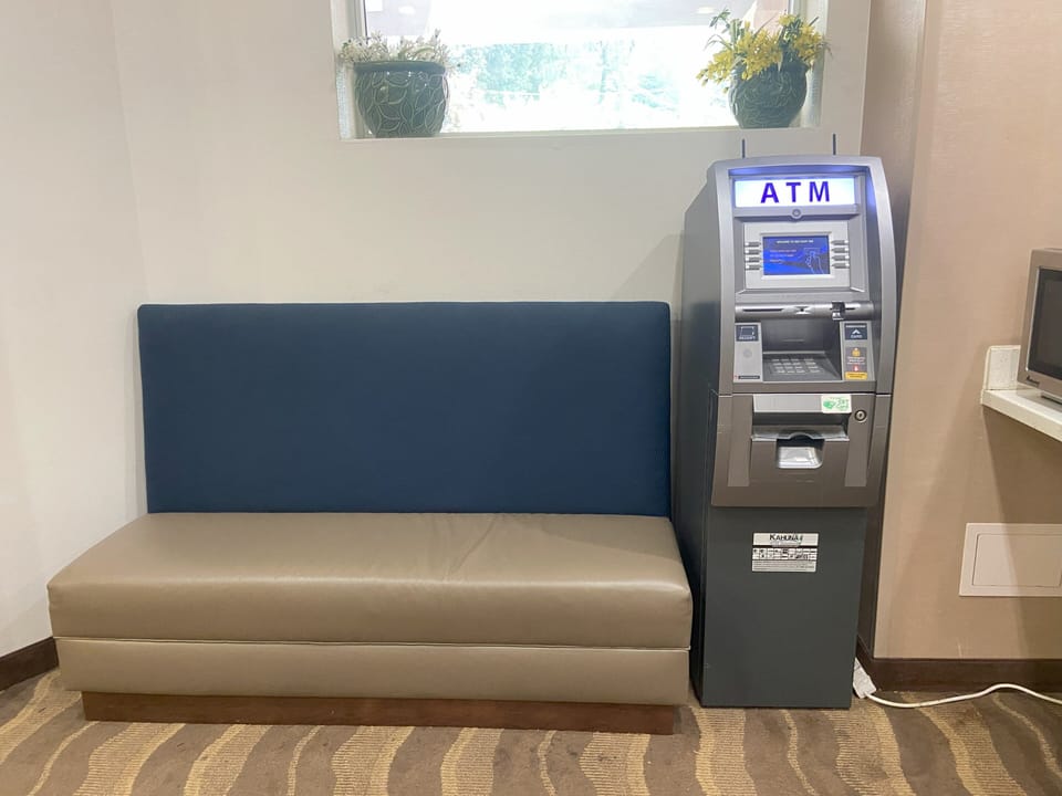 ATM/banking on site