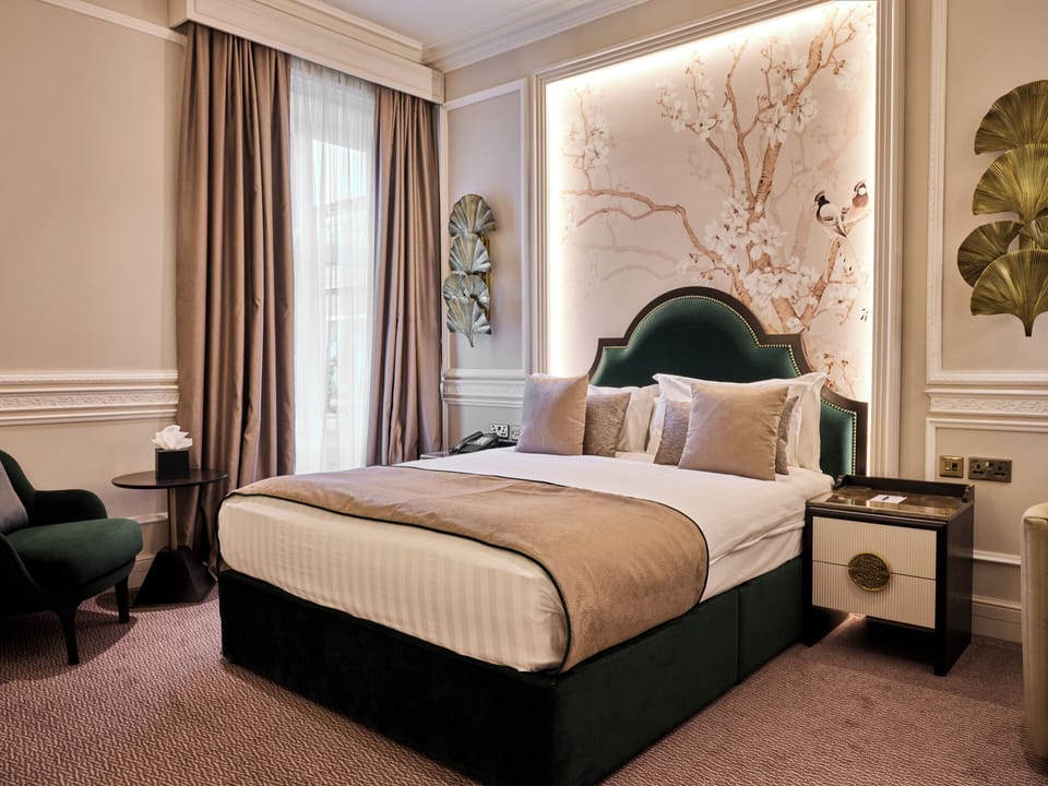 Superior Double Room | Hypo-allergenic bedding, in-room safe, individually decorated