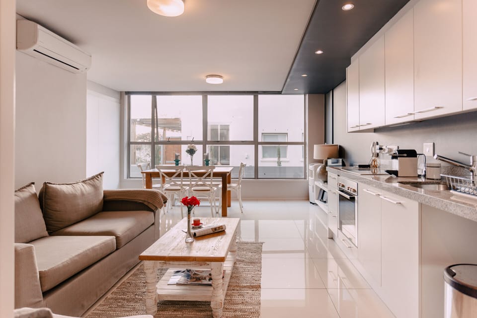 Comfort Apartment, 1 Bedroom | Living area | 32-inch flat-screen TV with digital channels, Smart TV, Netflix