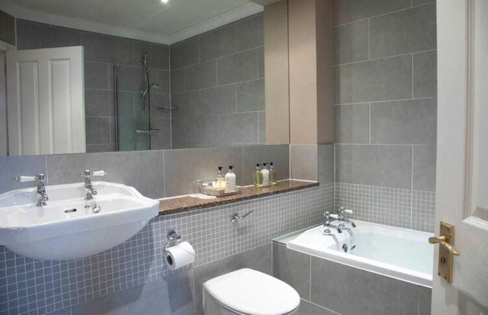 Premium Double or Twin Room, Lake View | Bathroom | Separate tub and shower, free toiletries, hair dryer, bathrobes