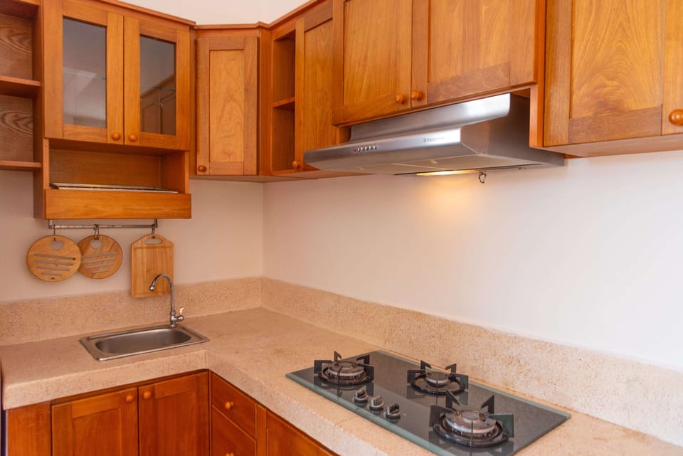 Villa, 3 Bedrooms | Private kitchen | Electric kettle