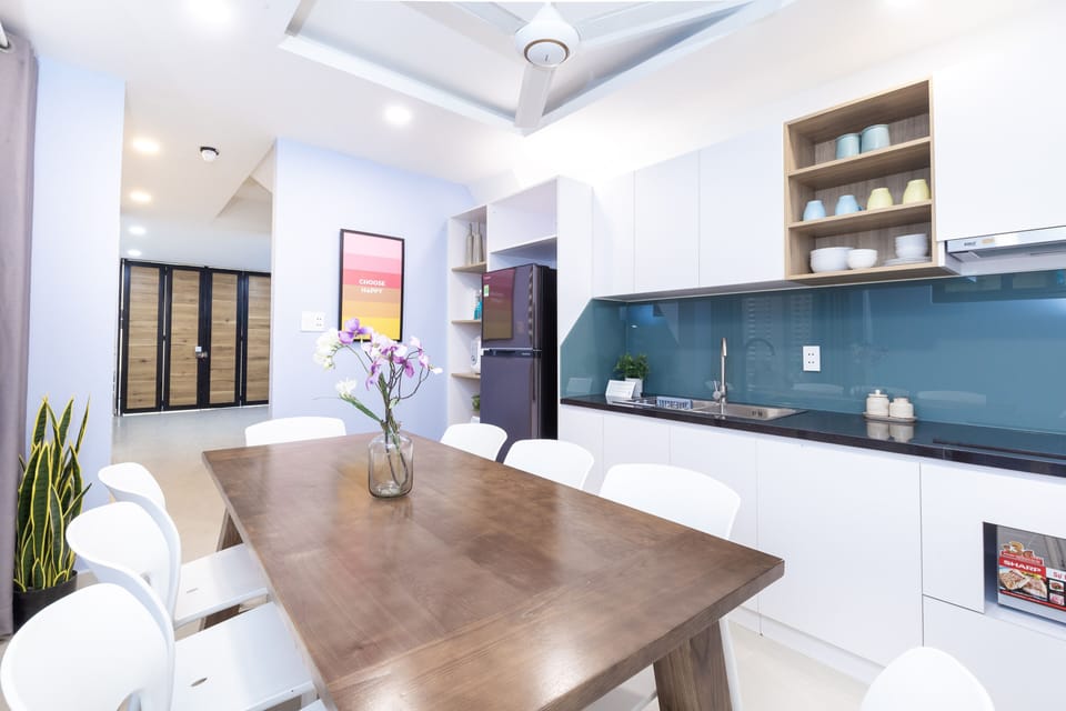 Shared kitchen