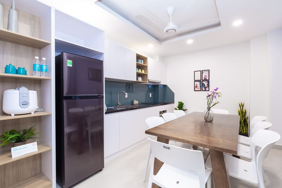 Shared kitchen