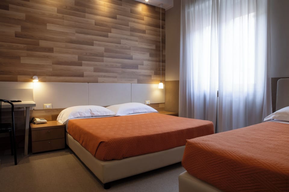 Minibar, in-room safe, desk, soundproofing