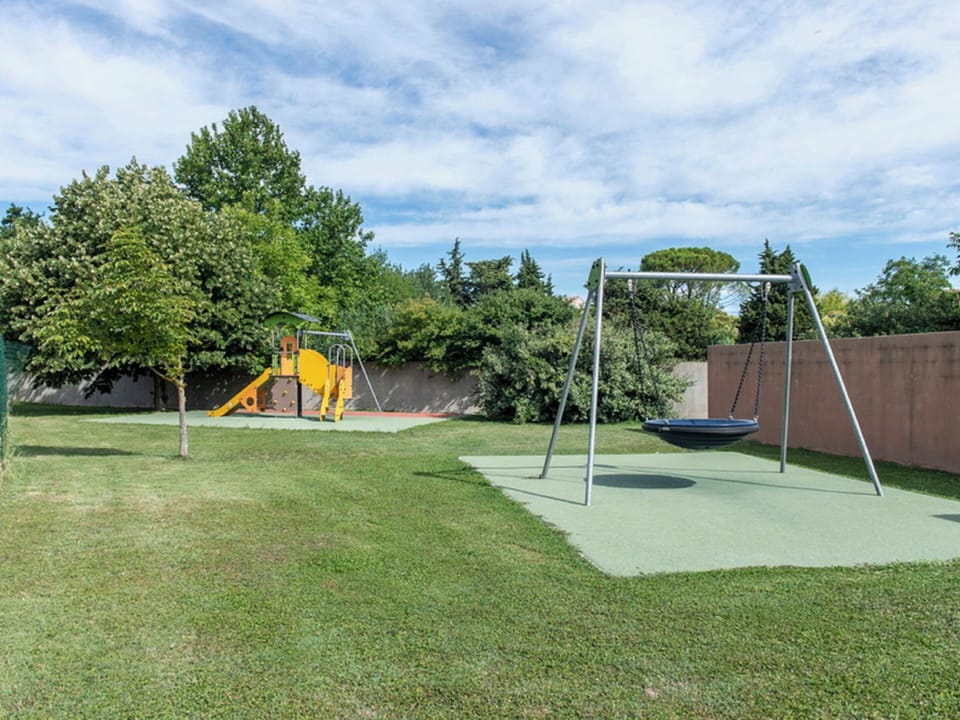 Children's play area - outdoor