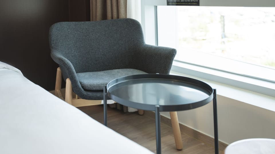 Deluxe Twin Room | Blackout drapes, free WiFi, bed sheets
