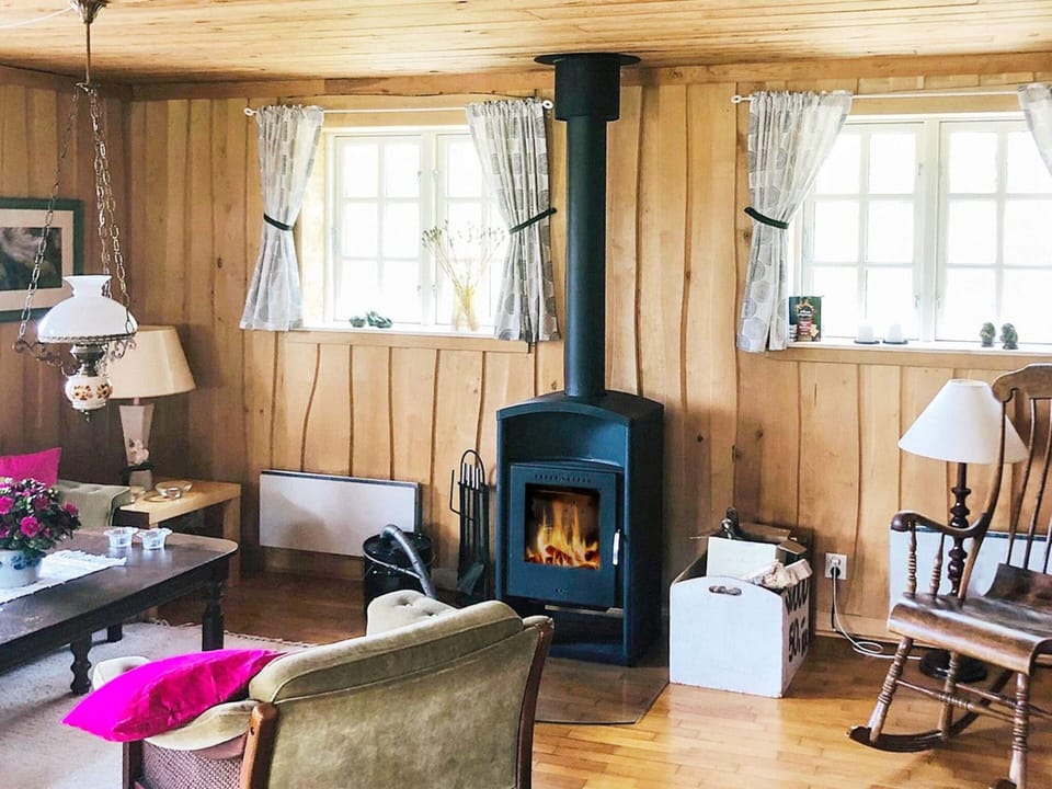 6 Person Holiday Home in Savsjo House in Västra Götaland County