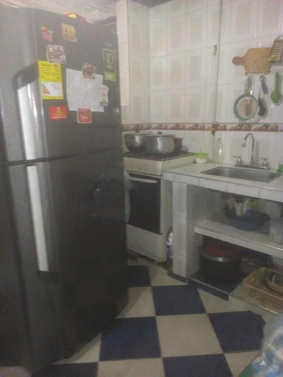 Shared kitchen