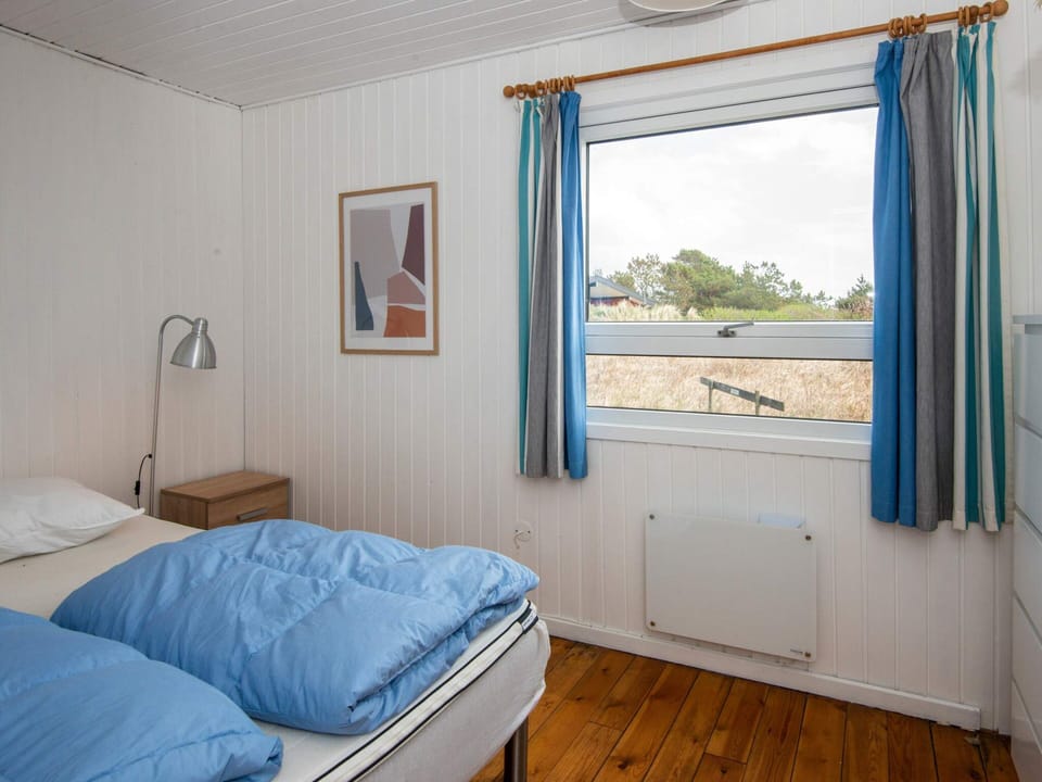 Simplistic Holiday Home in OksbÃ¸l near Sea House in Henne Kirkeby