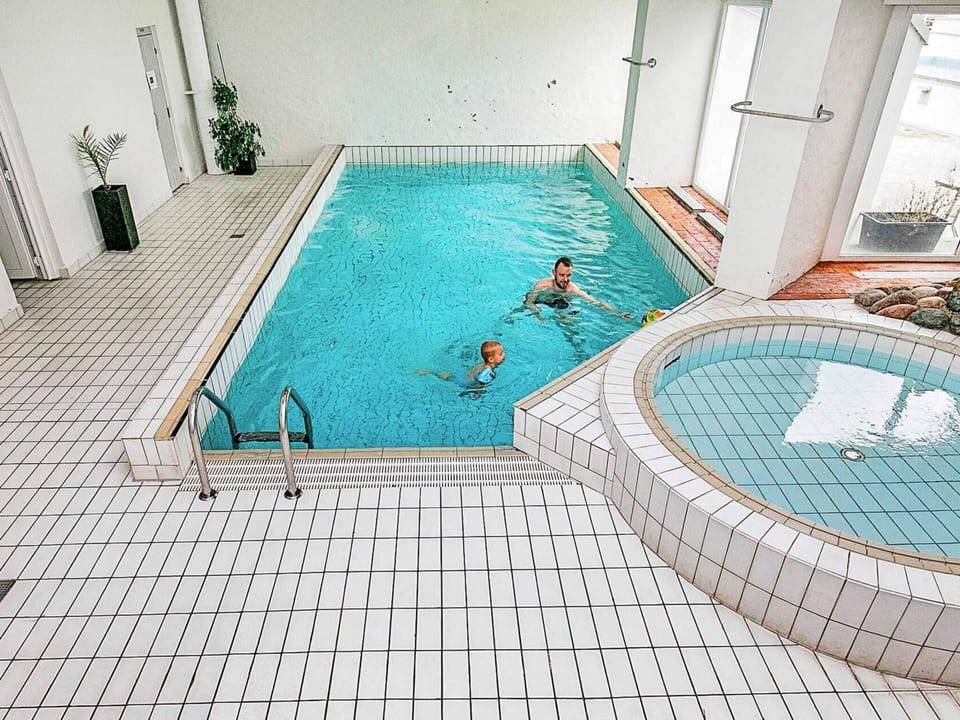 Apartment | Pool | Indoor pool, outdoor pool