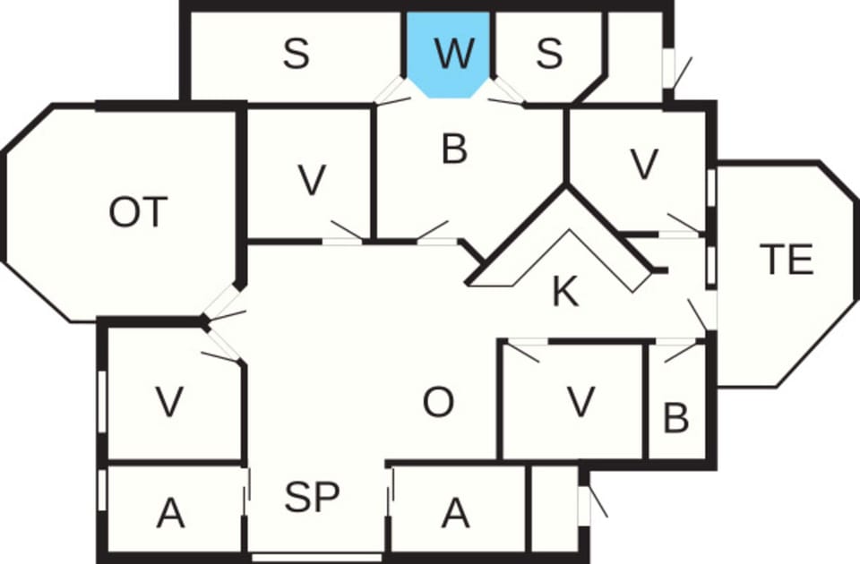 House | Floor plan