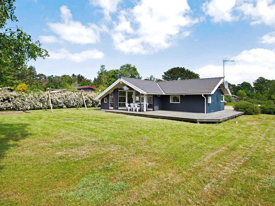 Cozy Holiday Home in AsnÃ¦s near Fishing House in Vig