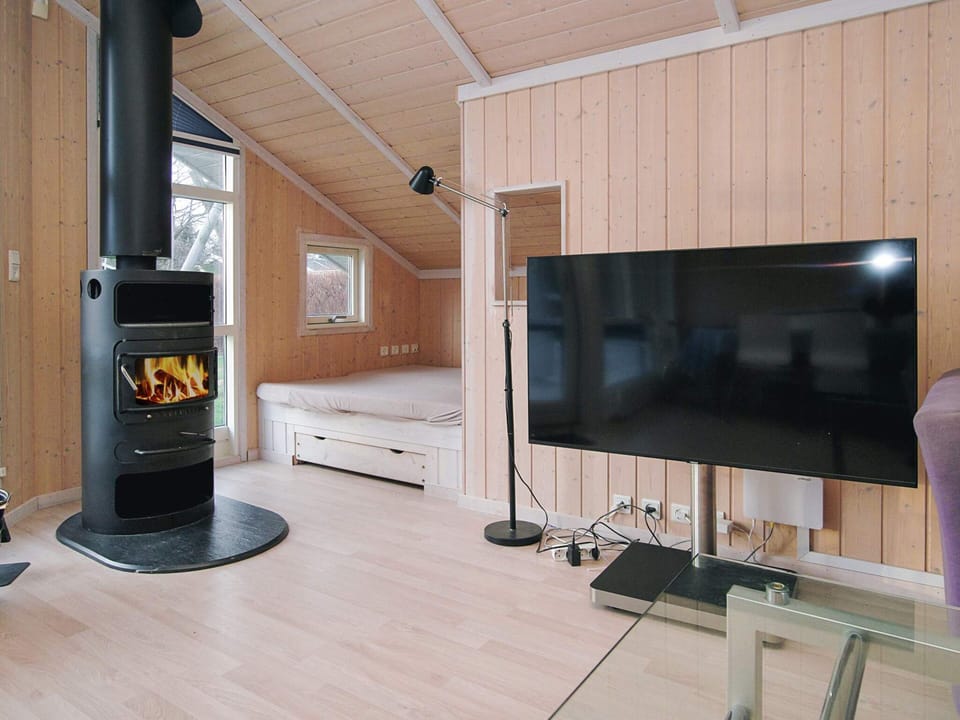Cozy Holiday Home in AsnÃ¦s near Fishing House in Vig