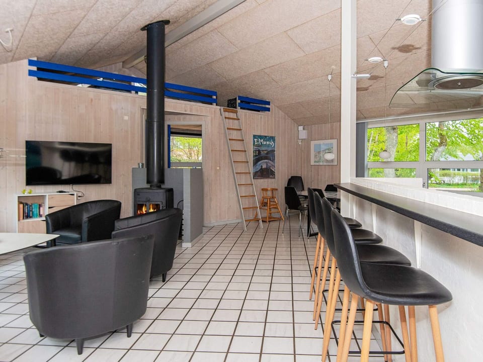 5 Star Holiday Home in Glesborg House in Central Denmark Region
