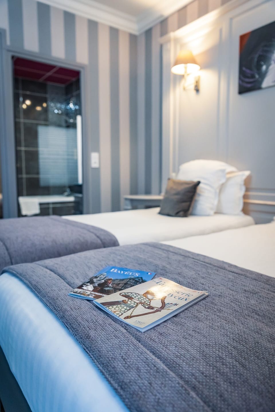 Superior Twin Room | Hypo-allergenic bedding, in-room safe, desk, blackout drapes