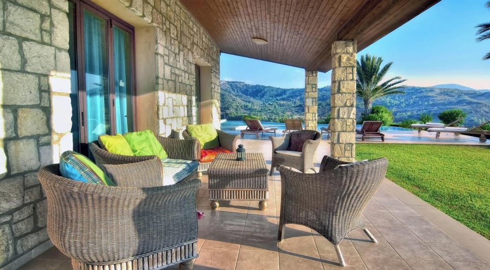 Villa, 5 Bedrooms, Smoking, Private Pool | Terrace/patio